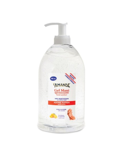 L'AMANDE Gel Igien.Mani 500ml