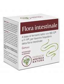 Apoteca Natura Flora Intestinale 24 Capsule