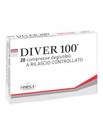 Diver 100 20 compresse deglutibili