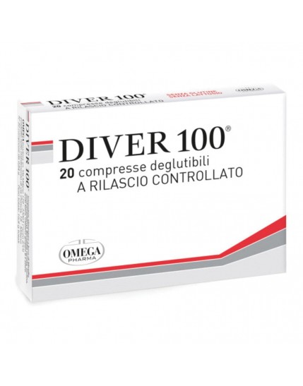 Diver 100 20 compresse deglutibili