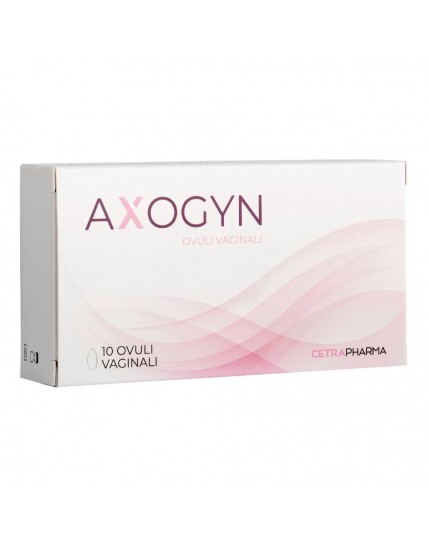 Axogyn Ovuli Vaginali 10 Pezzi