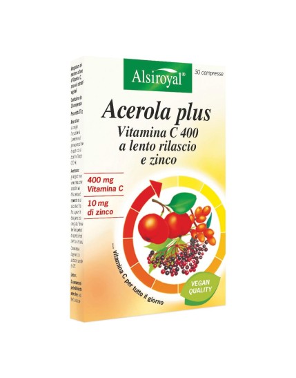 ACEROLA 400 PLUS VIT C 30CPR C