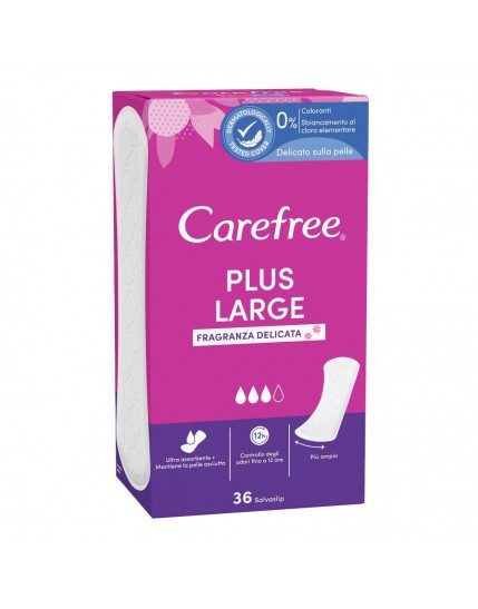 Carefree Maxi Salvaslip 36 Pezzi