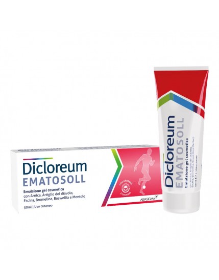 Dicloreum Ematosoll Gel 50ml