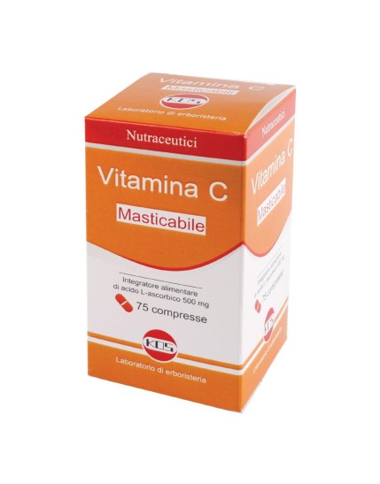 VITAMINA C MAST 75CPR