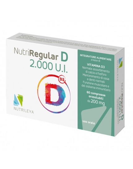 NUTRIREGULAR D2000UI Veg.60Cpr