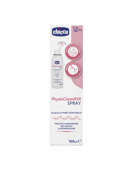 Chicco Physioclean Soluzione Ipertonica Spray 100ml