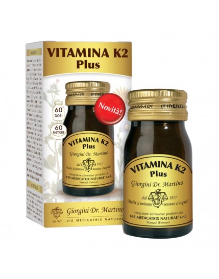 Dr. Giorgini Vitamina K2 Plus 60 Pastiglie