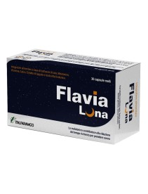 Flavia Luna 30 Capsule Molli integratore di melatonina e vitamine