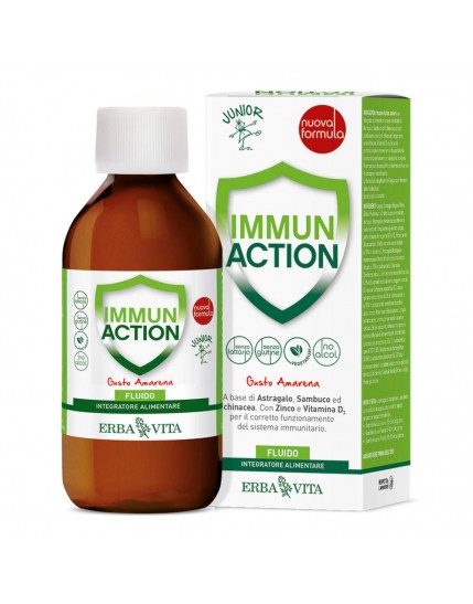 Erba Vita Immun Action Junior 200ml