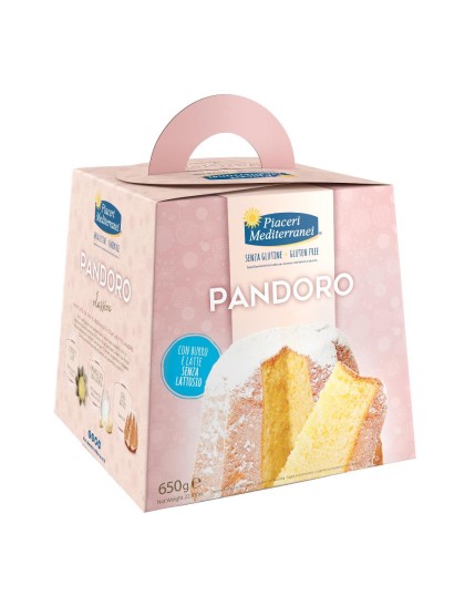 PIACERI MED.Pandoro 650g