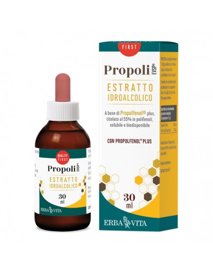 Erba Vita Propoli Evsp Estratto Idroalcolico 30ml