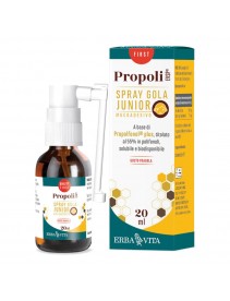 Erba Vita Propoli Evsp Spray Gola Junior 20ml