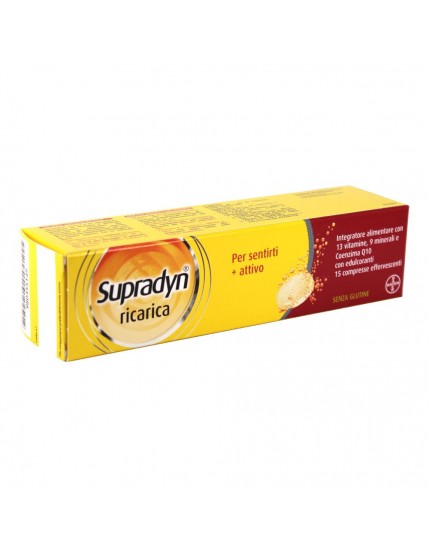 Supradyn Ricarica 15 Compresse Effervescenti