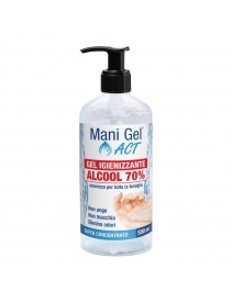 Mani Gel Act Alcool 70% 500ml