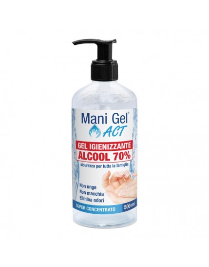 Mani Gel Act Alcool 70% 500ml
