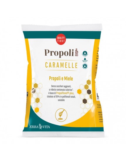 Erba Vita Propoli EVSP Caramelle Propoli Miele 65g