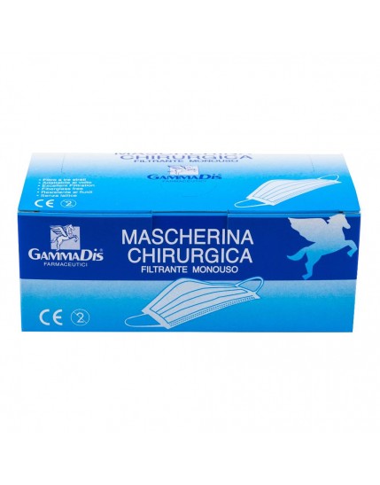 MASCHERINA CHIRURGICA 50PZ