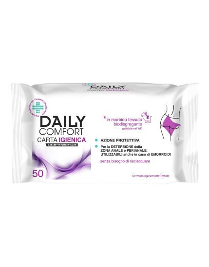 DAILY COMFORT CARTA IGIEN 50PZ