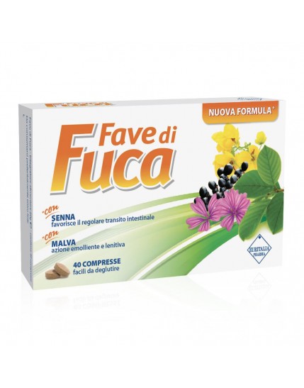 Fave di Fuca Senna 40 Compresse