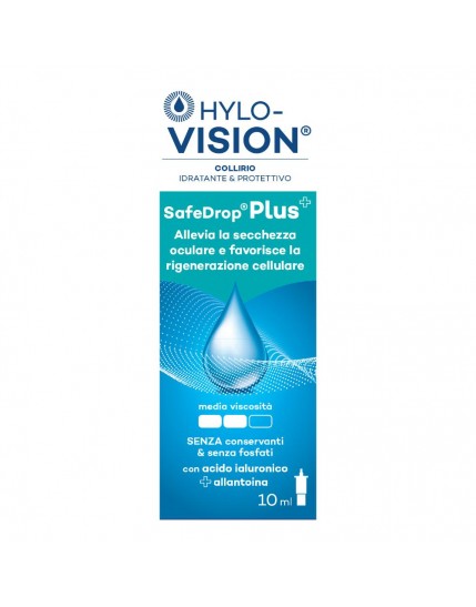 Hylo-Vision SafeDrop Plus 10ml