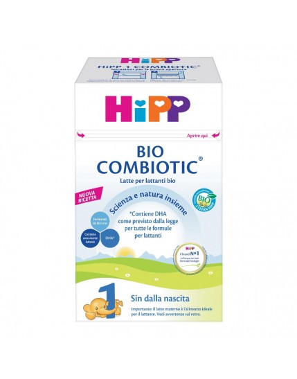 Hipp Bio Combiotic Latte in Polvere 1 600g