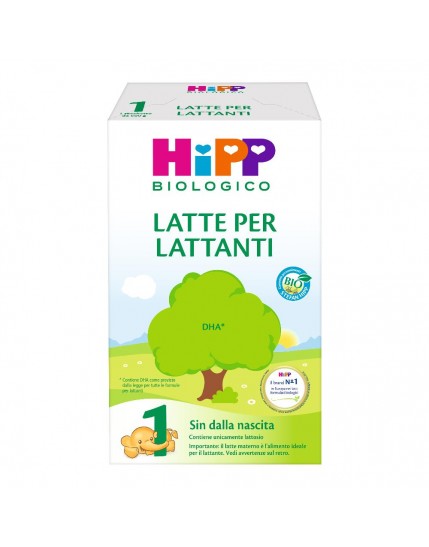 Hipp Bio Latte in Polvere 1 600g