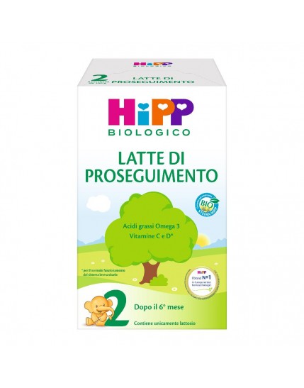 Hipp Bio Latte in Polvere 2 600g