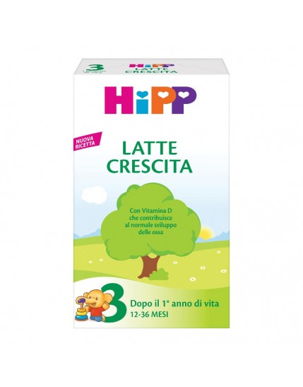 HIPP 3 Latte Crescita Polv500g