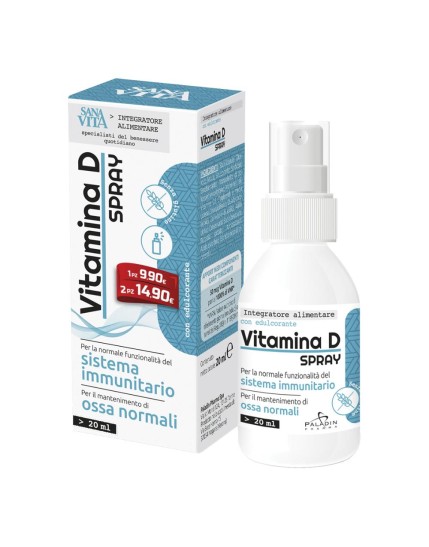 SANAVITA VITAMINA D SPRAY