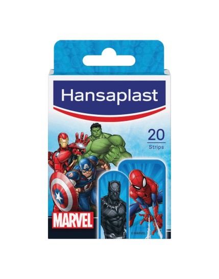 HANSAPLAST CER KIDS MARVEL 20P