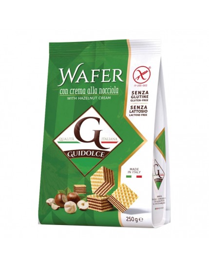 GUIDOLCE Wafer Nocc.250g