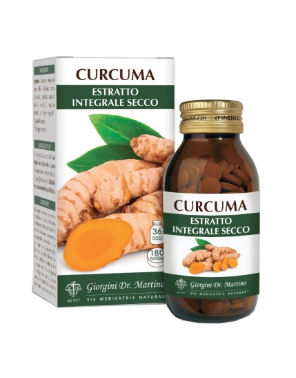 CURCUMA ESTRATTO INTEGR180PAST