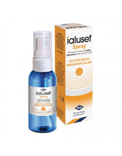 Ialuset Spray Acido Aialuronico 0,2% 100ml