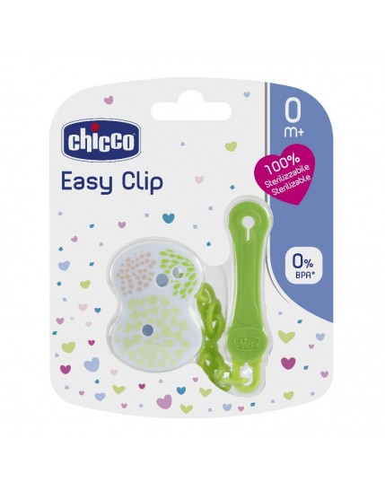 Chicco Clip Con Catenella