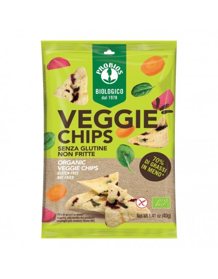 PROBIOS Chips Veggie 40g