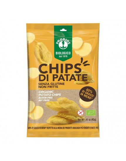 PROBIOS Chips Patate 40g