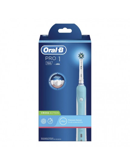 Oral-B Power Pro 1 Cross Action Spazzolino Elettrico