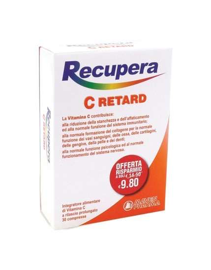 RECUPERA C Retard 30 Cpr