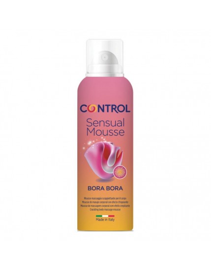 CONTROL*Sens.Mousse Bora125ml