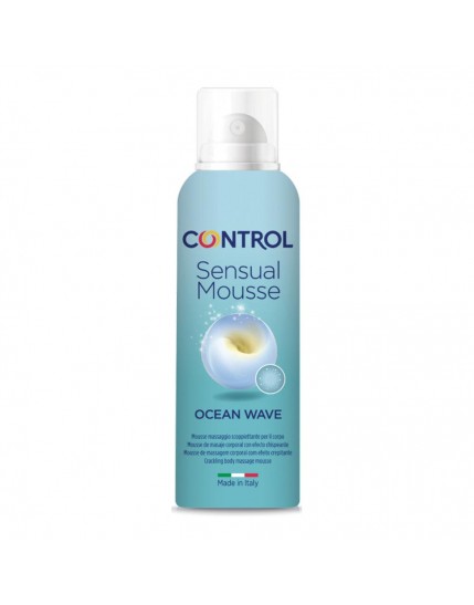 Control Sensual Mousse Ocean125ml