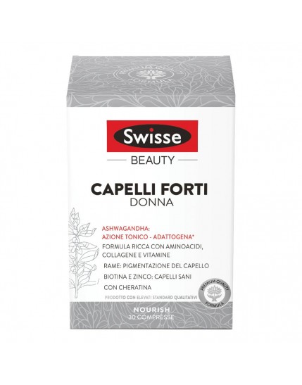 Swisse Capelli Forti D 30 Compresse