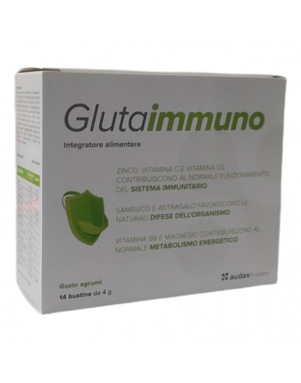 GLUTAIMMUNO 14 Bust.10ml