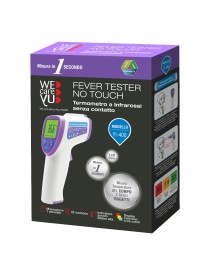 Termometro a Infrarossi Senza Contatto Fever Tester No Touch 1 pezzo
