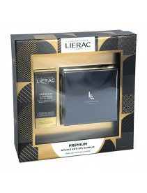 Lierac Cofanetto Premium Crema Setosa Anti-età 50 ml + Contorno Occhi 15 ml