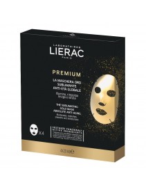 Lierac Premium Maschera Oro 4 pezzi x 20ml