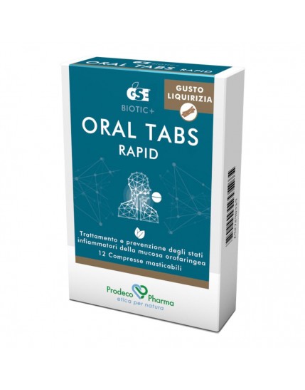 GSE ORAL TABS RAPID LIQUI12CPR