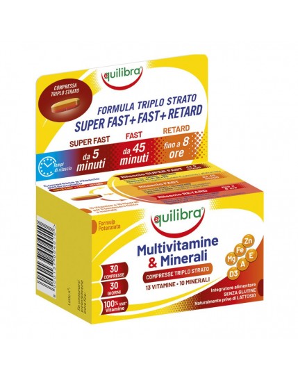 Equilibra Multivitamine & Minerali 30 Compresse