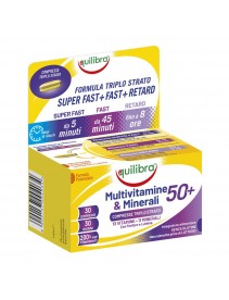 Equilibra Multivitamine & Minerali 50+ 30 Compresse