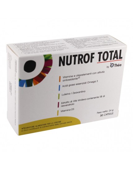 Nutrof total 30 capsule